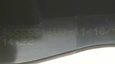 Pezzo di ricambio per auto di seconda mano maniglia interna posteriore destra per peugeot 208 signature riferimenti oem iam 96555516vv  