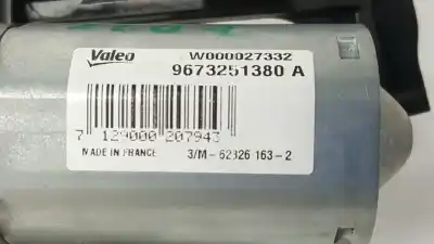 Recambio de automóvil de segunda mano de motor limpia trasero para peugeot 208 active referencias oem iam 9673251380  9673251380a