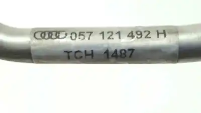 Автозапчастина б/у труба для audi a8 (4e2) 4.2 tdi quattro посилання на oem iam 057121492h  