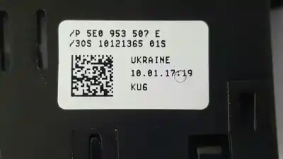 Автозапчасти б/у предупреждение за skoda octavia lim. (5e3) like ссылки oem iam 5e0953507e  
