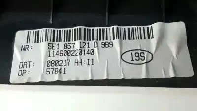 Автозапчастина б/у бардачок для skoda octavia lim. (5e3) like посилання на oem iam 5e1857121d  114600220140