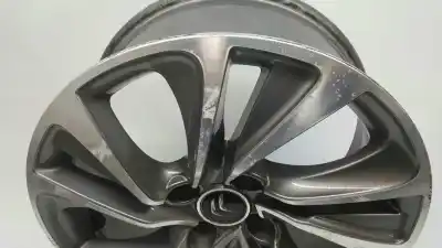 Pièce détachée automobile d'occasion jante pour citroen ds4 style références oem iam 5402cw 7 , 5jx17ch4-29 5402 cw / 5402.cw