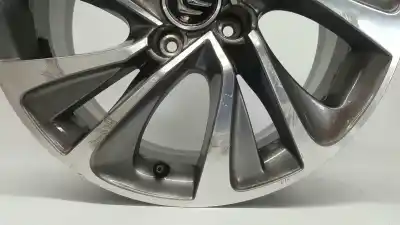 Pièce détachée automobile d'occasion jante pour citroen ds4 style références oem iam 5402cw 7 , 5jx17ch4-29 5402 cw / 5402.cw