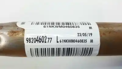 Second-hand car spare part steering column for citroen ds7 crossback (x74) oem iam references 9820460277  98204602zd