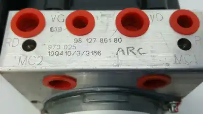 Pezzo di ricambio per auto di seconda mano abs per citroen ds7 crossback (x74) riferimenti oem iam 9812786180 87brfg1003186 9829939880
