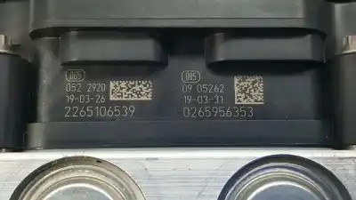 Pezzo di ricambio per auto di seconda mano abs per citroen ds7 crossback (x74) riferimenti oem iam 9812786180 87brfg1003186 9829939880