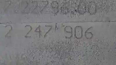 Peça sobressalente para automóvel em segunda mão bomba de ar secundária por bmw x5 (e53) 3.0d referências oem iam 11747796634  2247906