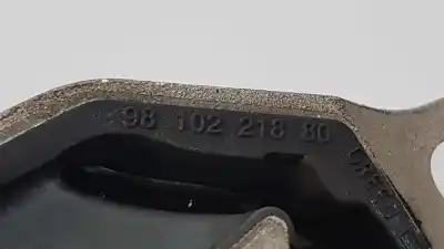 Second-hand car spare part engine support for citroen c3 elle oem iam references 9810221880  