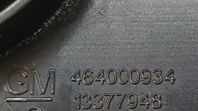 Second-hand car spare part right side air vent for opel corsa e selective oem iam references 464000934 13384932 13377948