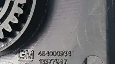 Peça sobressalente para automóvel em segunda mão saída de ar lateral esquerda por opel corsa e selective referências oem iam 464000934 13384931 13377947