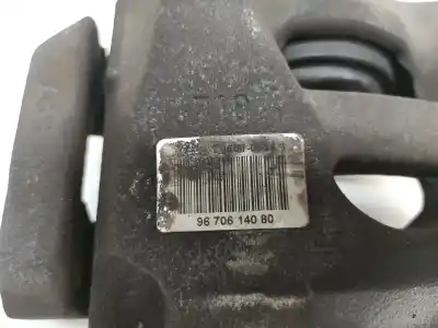 Автозапчастина б/у передній правий гальмівний супорт для citroen berlingo station wagon live edition посилання на oem iam 9670614080 1651755380 4400v8