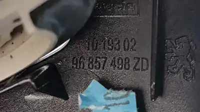 Peça sobressalente para automóvel em segunda mão saída de ar lateral esquerda por citroen c3 selection referências oem iam 8265ky 8265nx 96857498zd