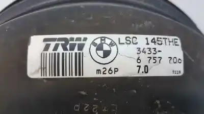 Peça sobressalente para automóvel em segunda mão servo freio por bmw x5 (e53) 3.0d referências oem iam 34336757706  34336760461