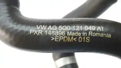 Gebrauchtes Autoersatzteil rohr zum volkswagen golf vii lim. gte oem-iam-referenzen 5q0121049at 5q0121049bf pxr148896