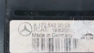 Автозапчасти б/у электронный модуль за mercedes clase cla (w117) cla 220 cdi (117.303) ссылки oem iam a1725420023  1725420023