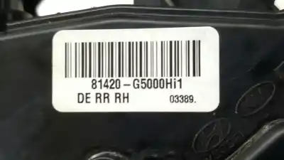 Автозапчасти б/у замок задней правой двери за kia niro concept ссылки oem iam 81420g5000  81420g5000hi1