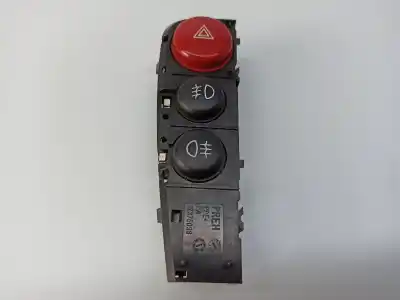 Peça sobressalente para automóvel em segunda mão interruptor 4 piscas - emergência por alfa romeo 166 3.0 v6 24v sportronic referências oem iam 12375098