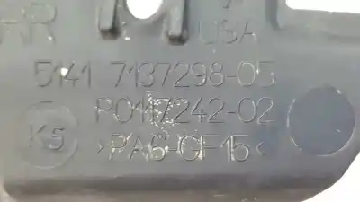 Автозапчасти б/у внутренняя задняя правая ручка за bmw x5 (e70) 3.0d ссылки oem iam 7137298 5141713729805 51426974298