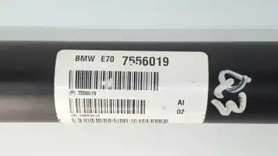 Автозапчасти б/у передняя центральная трансмиссия за bmw x5 (e70) 3.0d ссылки oem iam 7556019  26207556019