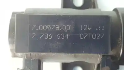 Автозапчасти б/у дополнительный воздушный клапан за bmw x5 (e70) 3.0d ссылки oem iam 7796634 11747796634 70057900