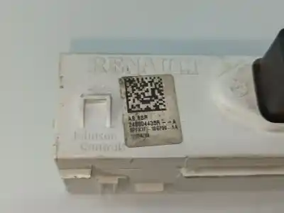 Peça sobressalente para automóvel em segunda mão trocar por renault clio iv limited referências oem iam 248804435r  