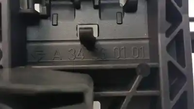 Автозапчастина б/у зовнішня ручка передня прав для mercedes-benz clase cla (w117) cla 220 cdi (117.303) посилання на oem iam a34560101 a2047600270 / 2047600270 a2047602334 / 2047602334