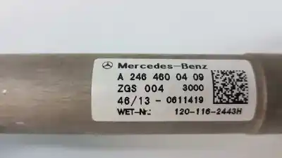 Second-hand car spare part steering column for mercedes-benz clase cla (w117) cla 220 cdi (117.303) oem iam references a2464602316 a2464608801 a2464602516