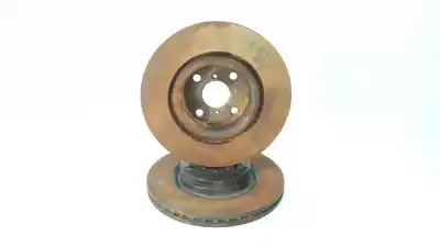Peça sobressalente para automóvel em segunda mão disco de travão dianteiro por toyota yaris active referências oem iam 435120d210
