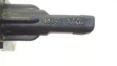 Peça sobressalente para automóvel em segunda mão sensor abs por toyota yaris active referências oem iam 895430d050  