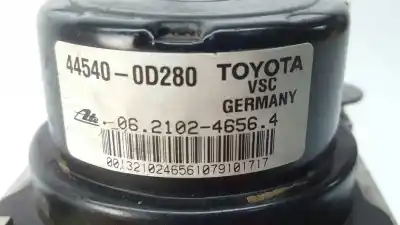 Peça sobressalente para automóvel em segunda mão abs por toyota yaris active referências oem iam 445400d280 895410d480 06210246564 / 4454-00d280