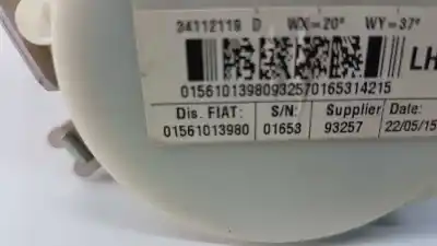 Автозапчасти б/у задний левый ремень безопасности за alfa romeo giulietta (191) distinctive ссылки oem iam 156101398  01561013980