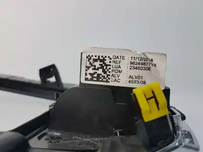 Автозапчастина б/у обзорка важеля передач для opel grandland x selective посилання на oem iam 95525288 00226464 yp00055677