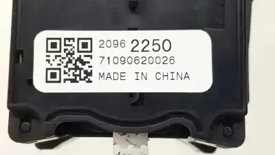 Second-hand car spare part indicator switch for opel mokka selective oem iam references 20962250  71090620026