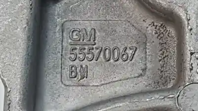 Автозапчасти б/у вспомогательный натяжитель ремня за opel mokka selective ссылки oem iam 55570067  