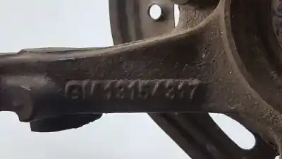 Second-hand car spare part front left knuckle for opel combo familiar oem iam references 13154317  