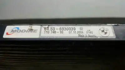 Peça sobressalente para automóvel em segunda mão condensador / radiador de ar condicionado por bmw serie 1 berlina (e81/e87) 118d referências oem iam 64536930039  110748-10