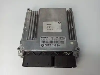 Peça sobressalente para automóvel em segunda mão centralina de motor uce por bmw serie 1 berlina (e81/e87) 118d referências oem iam 7795844