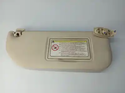 Tweedehands auto-onderdeel rechts zonnescherm voor citroen c4 berlina collection oem iam-referenties 8143jf