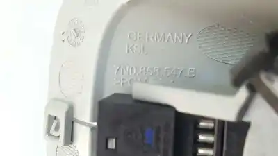 Автозапчастина б/у внутрішне дзеркало для seat leon (5f1) fr plus посилання на oem iam 7n0857511l  7n0857511ly20