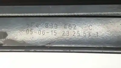 Автозапчастина б/у регулятор скла заднього правого для seat leon (5f1) fr plus посилання на oem iam 5f4839462c  
