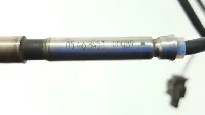 Peça sobressalente para automóvel em segunda mão sonda lambda por mercedes-benz clase s (w221) berlina 320 / 350 cdi (221.022) referências oem iam a0051531128  0546b451