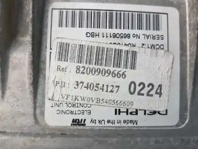 Автозапчасти б/у блок управления двигателем за renault kangoo (f/kc0) authentique ссылки oem iam 8200909666  374054127 Автозапчасти б/у блок управления двигателем за renault kangoo (f/kc0) authentique ссылки oem iam 8200909666  374054127