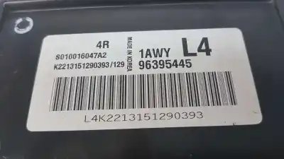 Second-hand car spare part ecu engine control for chevrolet lacetti se oem iam references 96395445 k2213151290393 s010016047a2