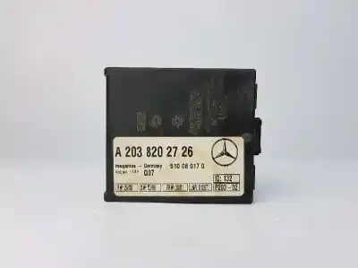 Second-hand car spare part ECU ENGINE CONTROL for MERCEDES-BENZ CLASE C (W203) BERLINA  OEM IAM references A2038202726  510080170
