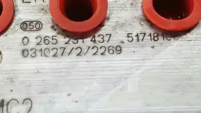 Автозапчастина б/у абс для fiat stilo (192) 1.9 jtd / 1.9 jtd 115 active посилання на oem iam 51718108 0265800369 0265231437