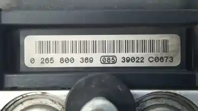 Автозапчастина б/у абс для fiat stilo (192) 1.9 jtd / 1.9 jtd 115 active посилання на oem iam 51718108 0265800369 0265231437
