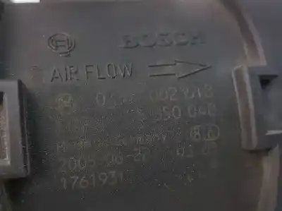 Second-hand car spare part flowmeter for opel signum elegance oem iam references 0281002618  55350048