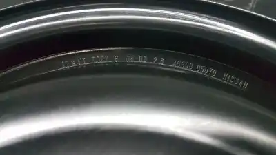 Автозапчастина б/у запасне колесо для renault koleos dynamique pack2 посилання на oem iam 4030005u70 dot2808 403001bt7a