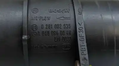 Peça sobressalente para automóvel em segunda mão medidor de massa de ar por mercedes clase e (w211) berlina e 220 cdi (211.006) referências oem iam a6460940048  0281002535