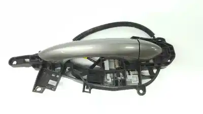 Second-hand car spare part exterior left rear door handle for opel astra k lim. 5türig dynamic oem iam references 13597651